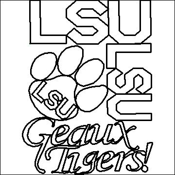 (image for) School Meander LSU 1a-L03446* - Click Image to Close